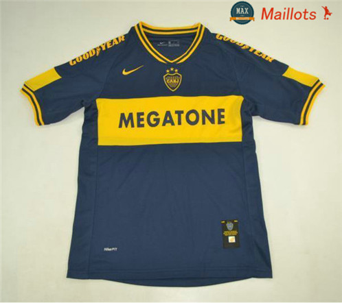 Maillot Retro 2007 Boca Juniors Domicile