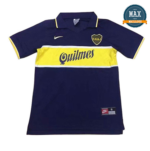 Maillot Retro 1997-1998#Boca