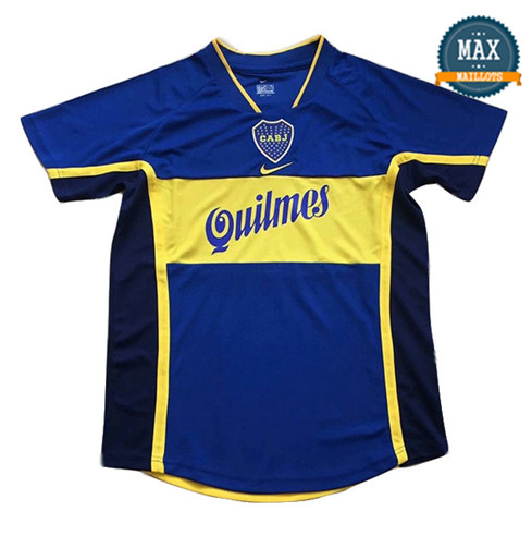 Maillot Retro 2001#Boca Domicile