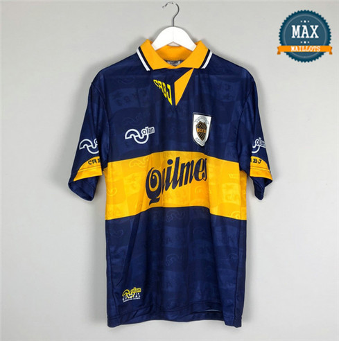Maillot Retro 1995-96 Boca Domicile