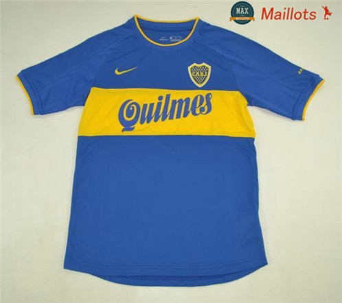 Maillot Retro 1999-00 Boca Domicile