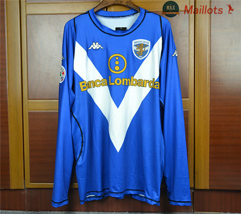 Maillot Retro 2003-04 Brescia Manche Longue Domicile