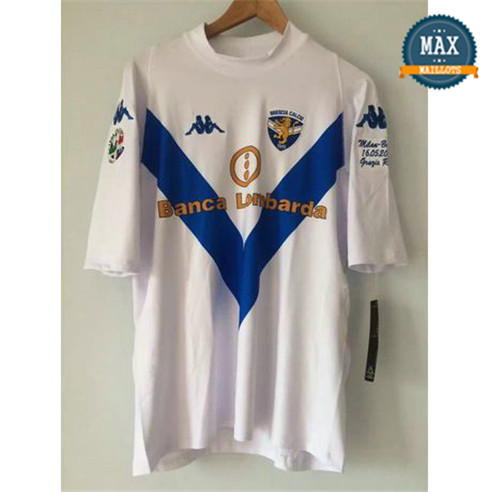 Maillot Retro 2004-05 Brescia Domicile