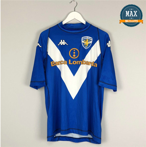 Maillot Retro 2003-04 Brescia Domicile