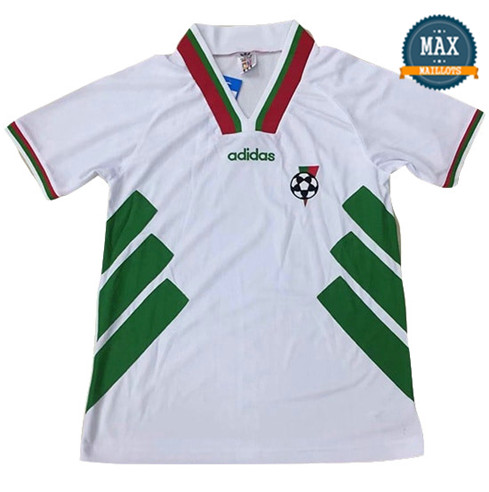 Maillot Retro 1994#Bulgarie Blanc