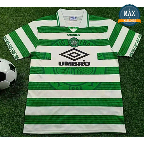 Maillot Retro 1997-99#Celtic Domicile