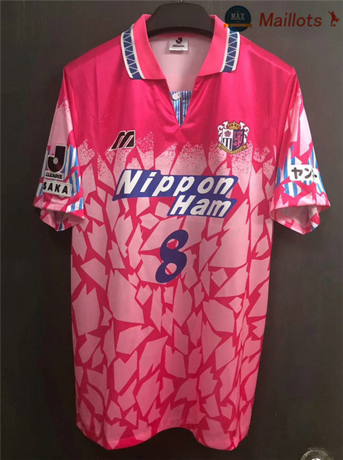 Maillot Retro 1993-95 Cerezo Osaka Domicile (8)