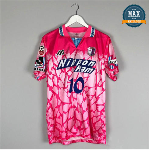 Maillot Retro 1993-95 Cerezo Osaka Domicile (10)