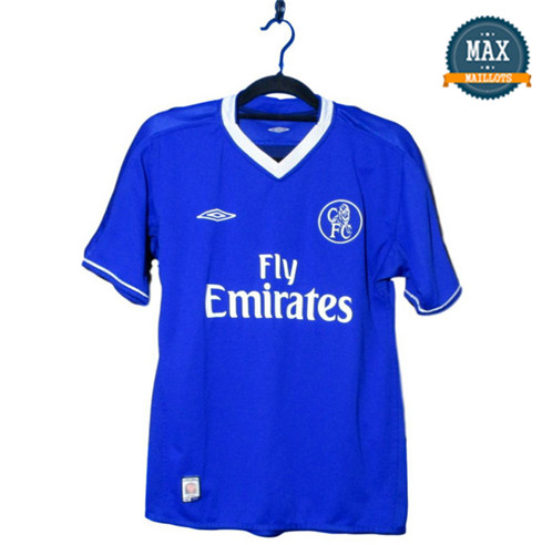 Maillot Retro 2003-05 Chelsea Domicile