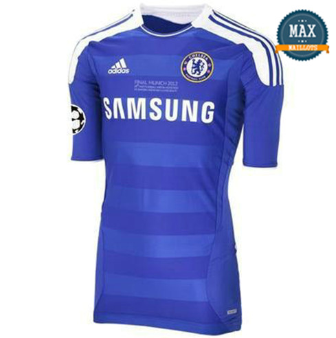 Maillot Retro 2012 UCL final Chelsea Domicile