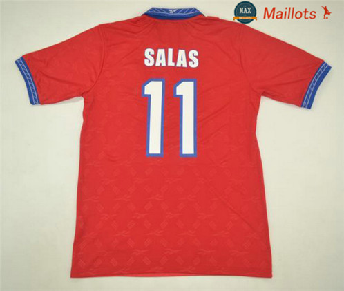 Maillot Retro 1996-98 Coupe du Monde Chili Domicile (11 Salas)