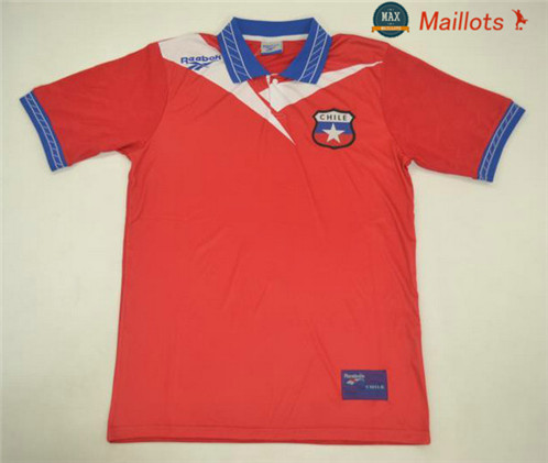 Maillot Retro 1996-98 Coupe du Monde Chili Domicile