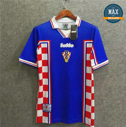 Maillot Retro 1998 Coupe du Monde Croatie Exterieur