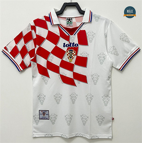 Maillot Retro 1998 Coupe du Monde Croatie Domicile