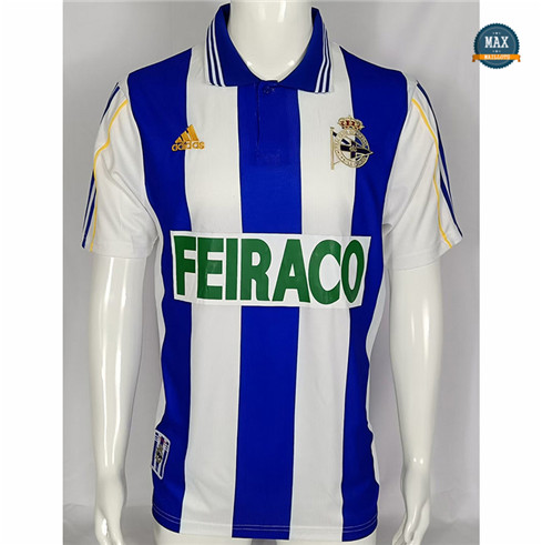 Maillot Retro 1999-00 Deportivo Domicile