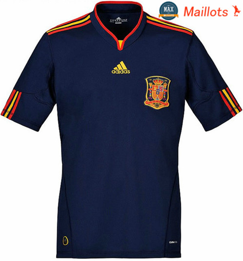 Maillot Retro 2010 Coupe du Monde Espagne Exterieur