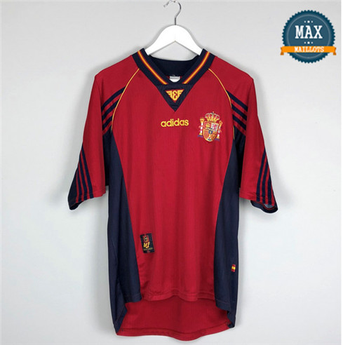 Maillot Retro 1998 Coupe du Monde Espagne Domicile