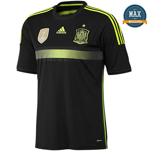 Maillot Retro 2014 Espagne Exterieur