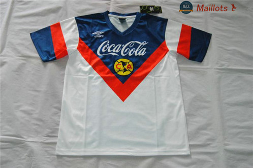 Maillot Retro 1990 États-Unis Exterieur Blanc