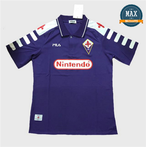 Maillot Retro 1998-99 Fiorentina Domicile