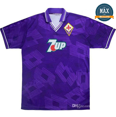 Maillot Retro 1992-93#Fiorentina Bleu