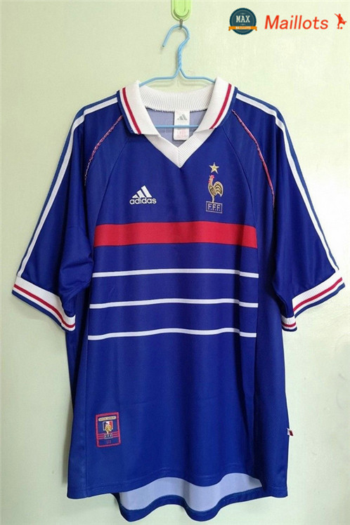 Maillot Retro 1998 WC final france Domicile