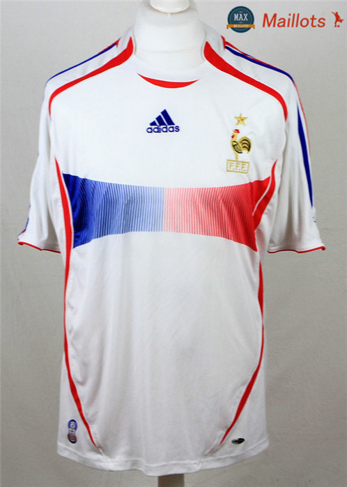 Maillot Retro 2006-07 Coupe du Monde final France Exterieur