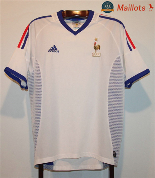 Maillot Retro 2002 Coupe du Monde France Exterieur