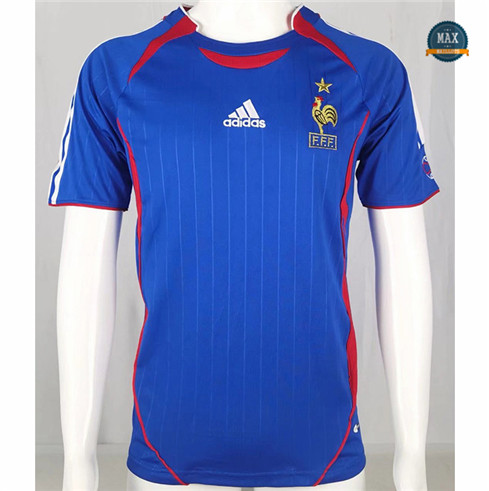 Maillot Retro 2006-07 Coupe du Monde final France Domicile