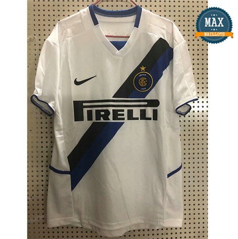Maillot Retro 2002-2003#Inter Milan Exterieur