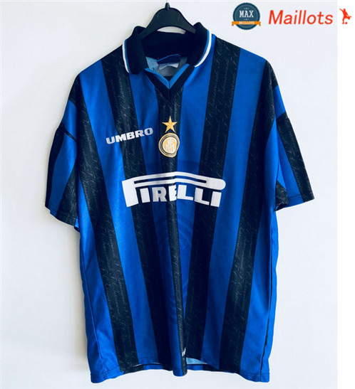 Maillot Retro 1997-98 Inter Milan Domicile