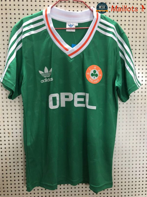 Maillot Retro 1990 Ireland Domicile