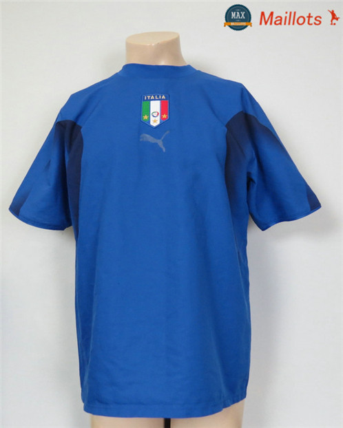 Maillot Retro 2006 Coupe du Monde Italie Domicile