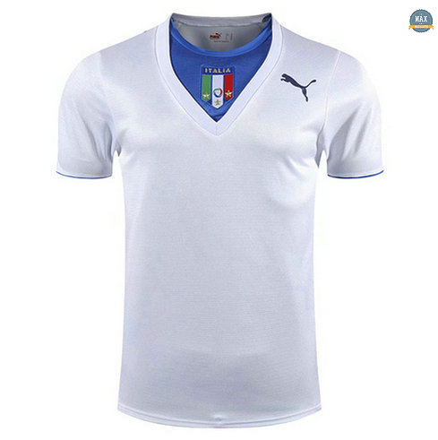 Maillot Retro 2006#Italie Blanc