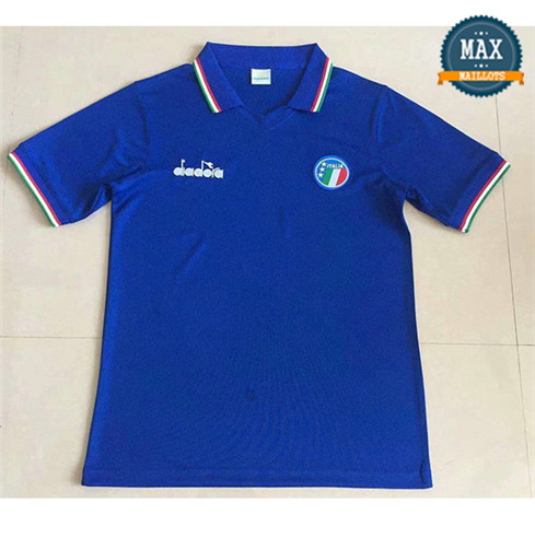 Maillot Retro 1986#Italy Domicile