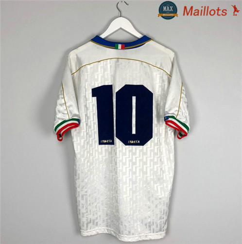 Maillot Retro 1994 Italie Exterieur (10 Baggio)