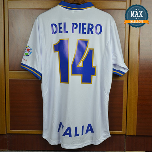 Maillot Retro 1996 Italie Exterieur (14 Del Piero)