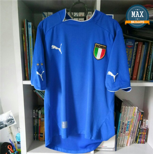 Maillot Retro 2003 Italie Domicile