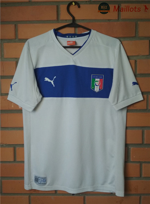 Maillot Retro 2012 Italie Exterieur