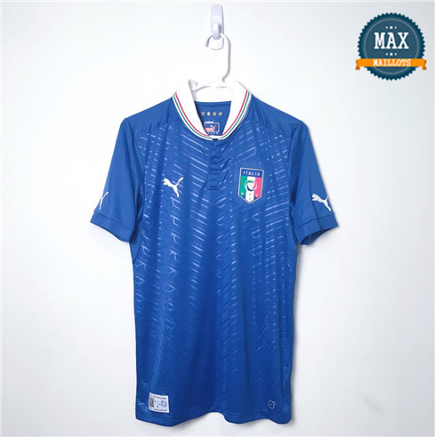 Maillot Retro 2012-2013 Italie Domicile