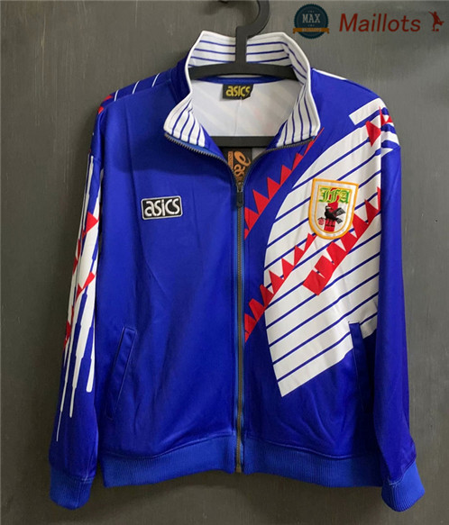 Maillot Retro 1994 Veste Japon Bleu