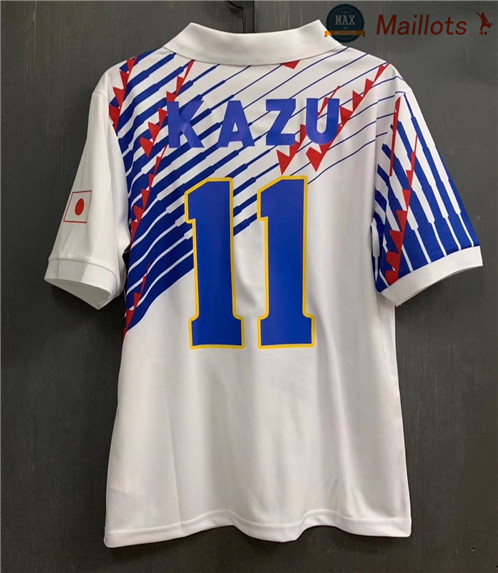 Maillot Retro 1994-96 Japon Exterieur (11 KAZU)