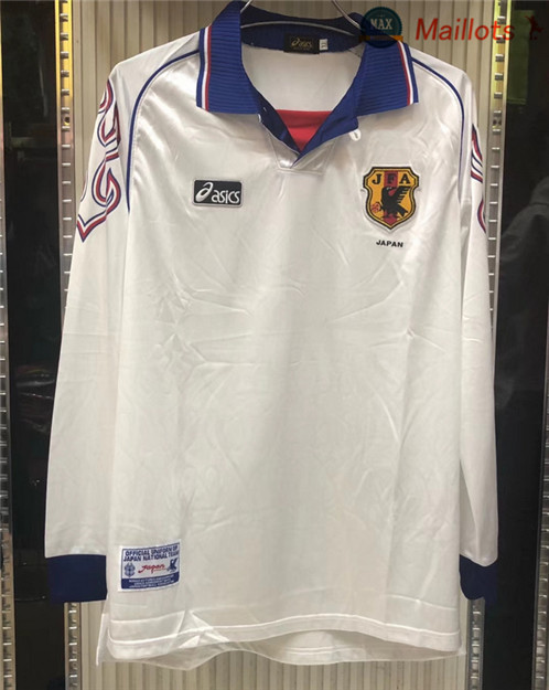 Maillot Retro 1998 Japon Manche Longue Exterieur