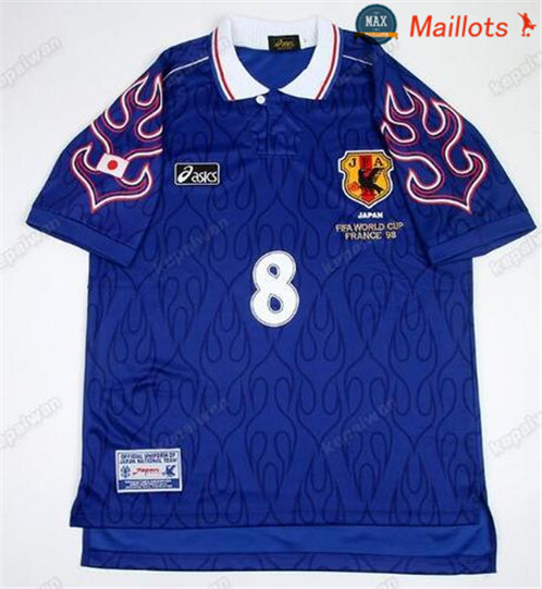 Maillot Retro 1998 Japon Domicile (8 Nakata)