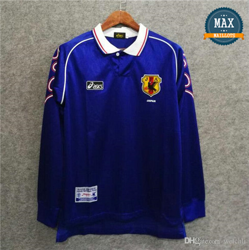 Maillot Retro 1998 Japon Manche Longue Domicile