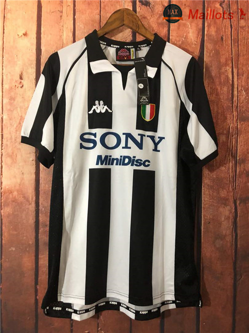 Maillot Retro 1997-98 juventus Domicile