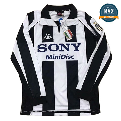 Maillot Retro 1997-1998#Juventus Domicile Manche Longue