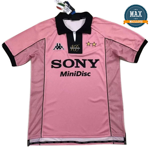 Maillot Retro 1998#Juventus Rose