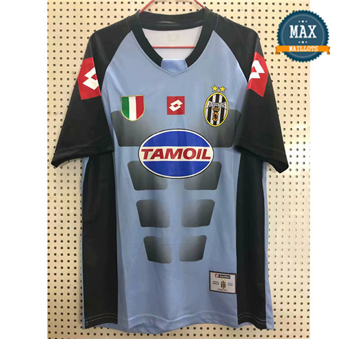 Maillot Retro 2002-2003#Juventus Exterieur Gardien de but