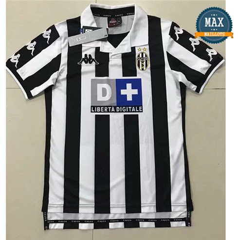 Maillot Retro 1999-2000#Juventus Domicile